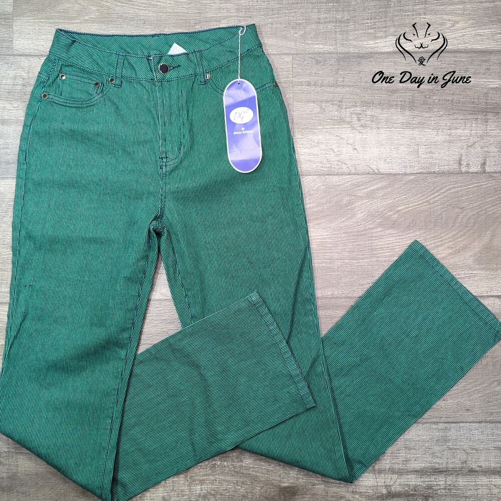 DG2 Striped Straight Leg Jeans Size 4T